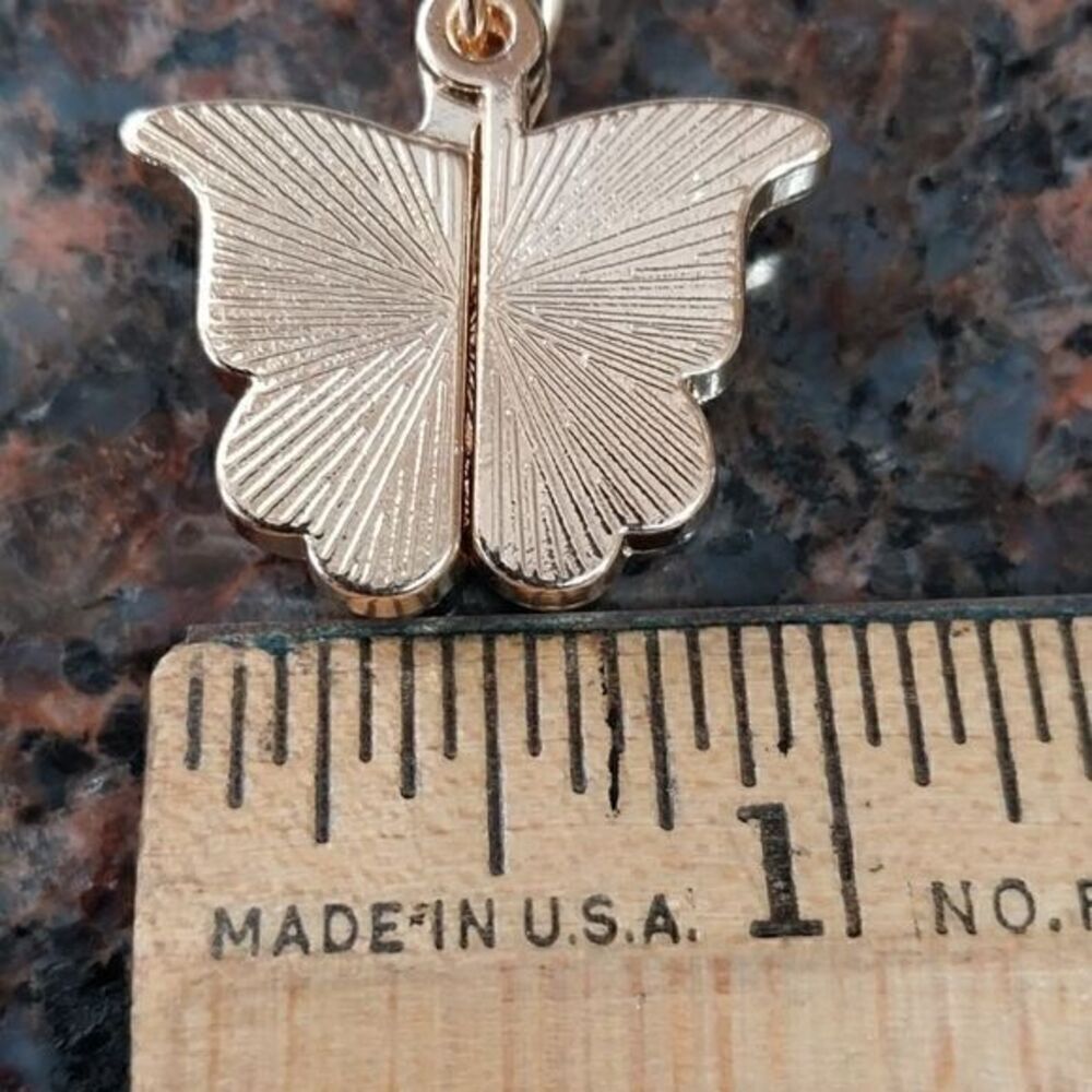 Butterfly WITH Secret Message...New - Picture 4 of 8